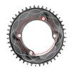 Motor Sprocket Heavy Duty Aluminum Alloy Chainring 40T To 58T Waterproof Rustproof Tooth Disc Replacement for Road Bike