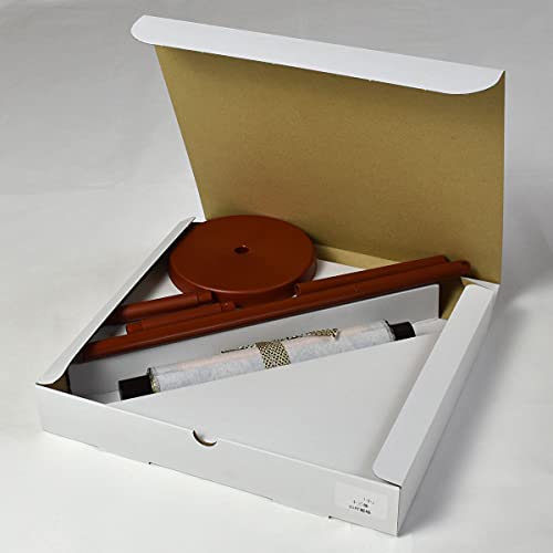 Hare No Machi Gallery Hanging Scroll: Thirteen Buddhas by Yamamura Kanpo, Mini Hanging Scroll with Display Stand (Small Size) 60cm