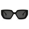 New polygonal sunglasses men's fashion European and American retro sunglasses women's trend modern large-frame sunglasses