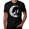 The Strongest Upper Moon Tshirt Breathable Workout Short Sleeve Top