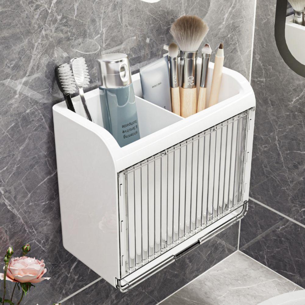 Ventilated Wall-mounted Chopstick Cage Space-Saving Kitchen Utensil Holder  Shovel