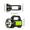Rechargeable Flashlight Strong Searchlight Led Super Bright Handheld Lighting Night Work Emergency Outdoor Fishing Camping Lamp