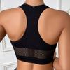 Summer Hollowed Out Tank Tops Women's Beautiful Back Sleeveless Top Slim Solid Short Female Camis Vest