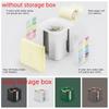 Plastic Desktop Note Holder 5-in-1 Page Marker Case Sticky Note Dispenser  Dorm Room