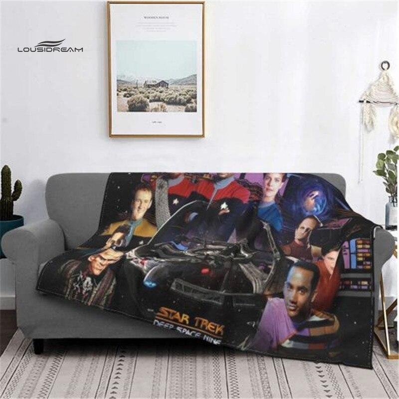 Star Trek Deken kingsize dekens best verkochte 2020 dekens voor bedden dekens voor bedden gooi deken deken