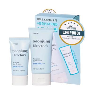 SoonJung Ředitelský hydratační opalovací krém SPF50+ PA++++ 50ml+20ml