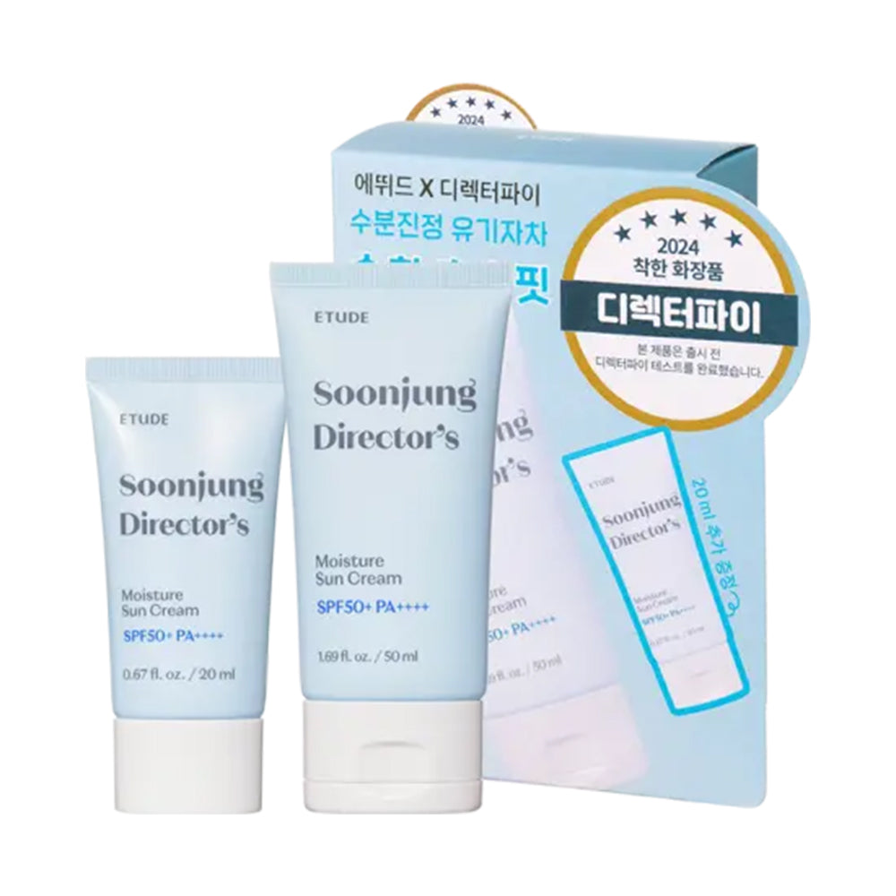 

Etude House SoonJung Director s Moisture Sun Cream SPF50+ PA++++ 50ml+20ml