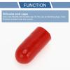 X AUTOHAUX Silicone Cap, Silicone Hose Cap, Radiator Hose, Cooling,