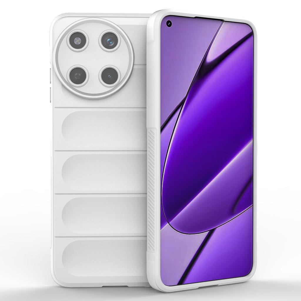 Für Realme 11 4G (159,9 x 73,3 x 7,95 mm) TPU Hülle Sturzschutz Handyhülle