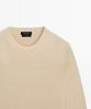 Masimodutti Linen Round Neck Knit
