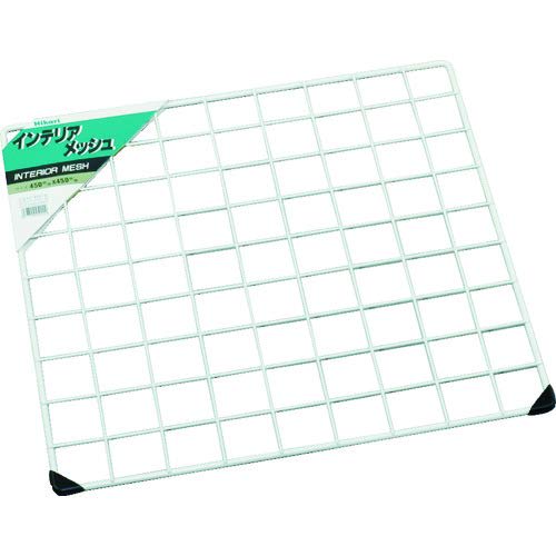 Mesh panel 45x45cm white