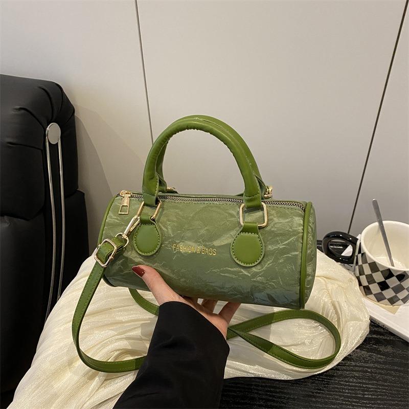 Shoulder bag women's pillow bag niche new retro fashion casual women's messenger handbag portable