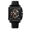 Men's Waterproof Luminous Running Alarm Clock Watch