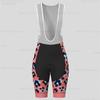 2026 Women Clothing Sets Leopard Print Cycling Jersey Summer Cycling Shorts Woman Clothes Mountain Bike Bicycle Set Sportwear