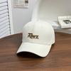 Baseball Cap For Women Summer Wide Brim Sun Hat Cotton Casual Sun Protection
