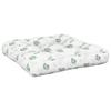 Pallet Cushion with Leaf Pattern 60 x 61.5 x 10 cm Oxford Fabric
