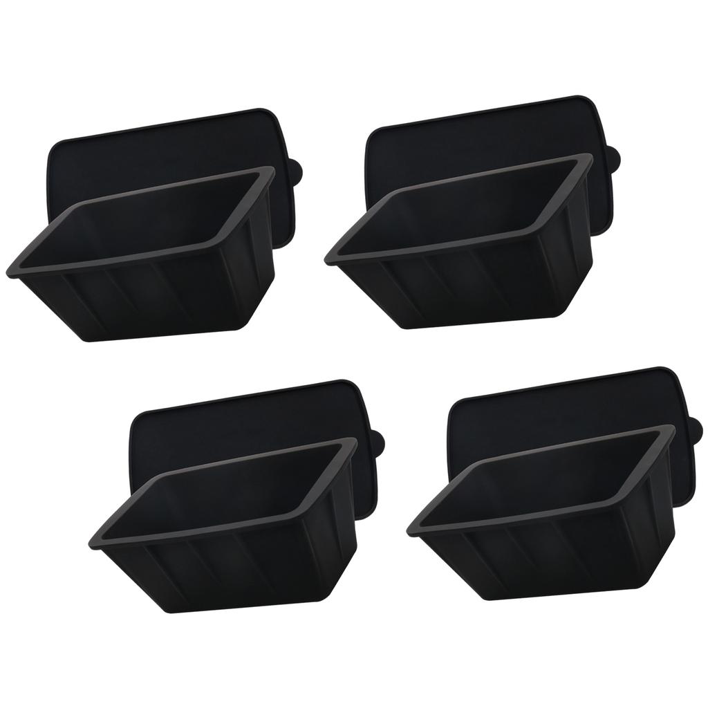 Multifunctional Ice Cubes Molds for Camping BBQ Efficient Silicones Tray Ice Block Maker Creates 8lbs Ice for Various Needs