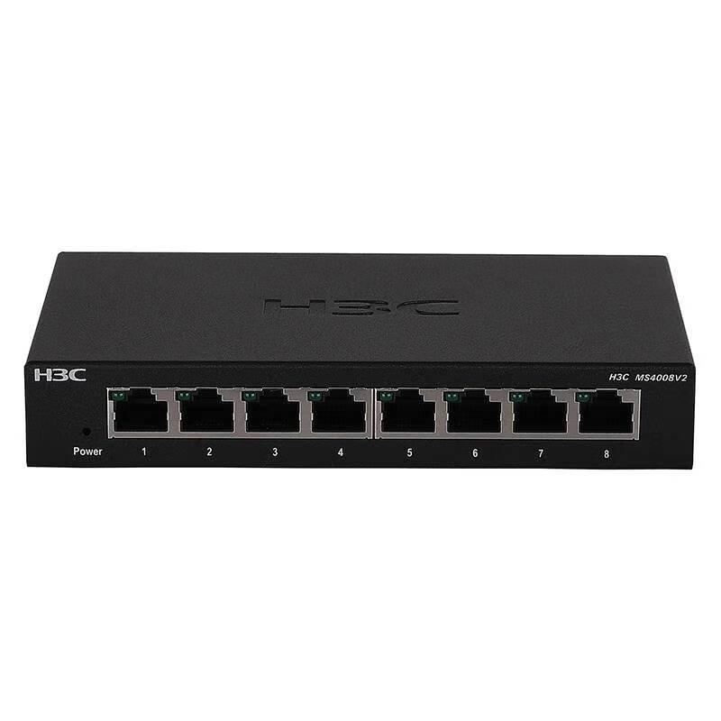 

H3C MS4008V2 8-Port Gigabit Unmanaged Switch