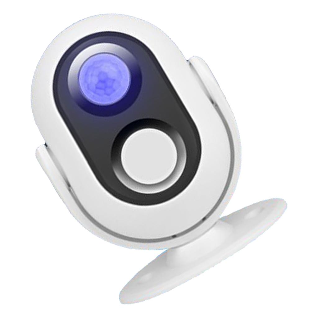 Motion Sensor Doorbell Store Door Entry Chime Doorbell Reminder Welcome Buzzer for Home and Store