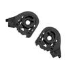 Flip Up Helmet Shield Base Holder 1 Pair Replacement Parts for FF325 370 386 394 Windscreen Holder Base Visors Parts