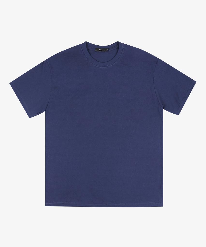 Ousa Basic Plain Short Sleeve T-Shirt 6 Colors