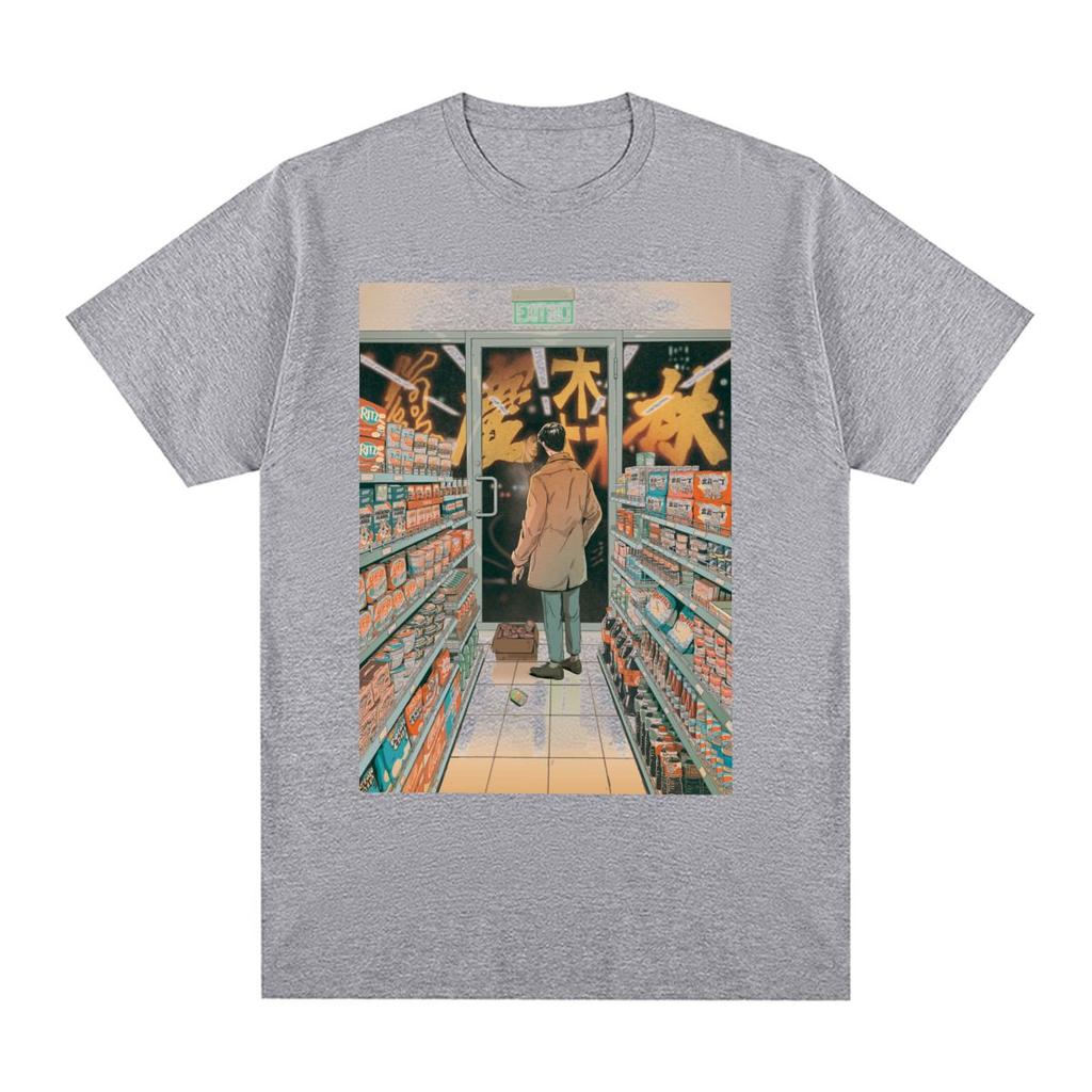 Chungking Express Vintage Tshirt Funny Modern Cotton Unisex T Shirt New Tee Tshirt Unisexs Tops