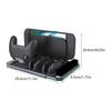 Charging Station for NS2 Controller Multifunction Charging Dock Stand Charging 5 Controller Simultaneously