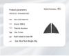 Zeekr 009 Alcantara Suede A-Pillar Triangle Cover - Car Decoration & Protective Accessories