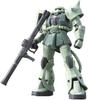 Mass Production Type Zaku Mobile Suit Gundam Scale Plastic Model Kit [RG] MS-06F 1/144 Pre-colored