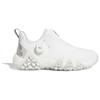 Adidas CodeChaos Versatile Comfortable Minimalist Shock Absorbing Durable Low Top Golf Shoes Women Golf Shoes White Gray GV9423