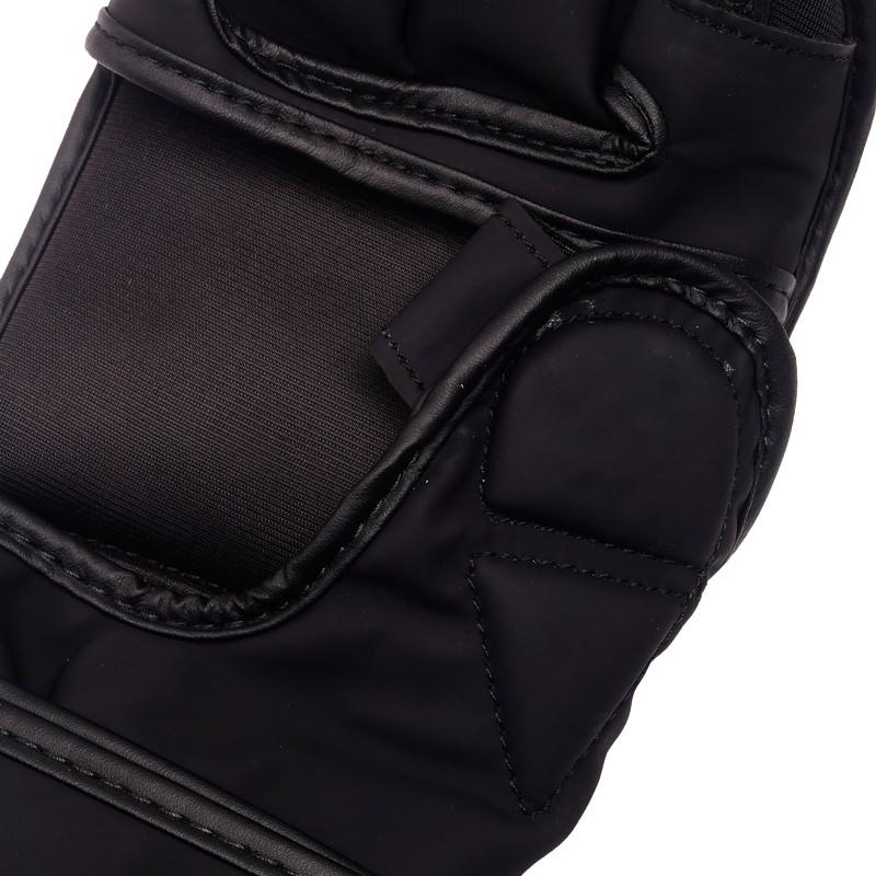 StormCloud Lynx MMA Sparring Gloves Black-Black 7oz XL