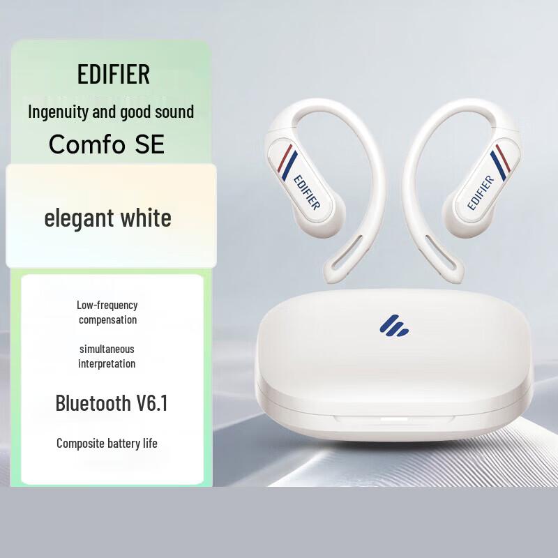 Edifier Comfo SE Open-Ear True Wireless Earbuds