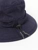Beams Plus Indigo Ripstop Jungle Hat for Men, INDIGO FREE 38410166017