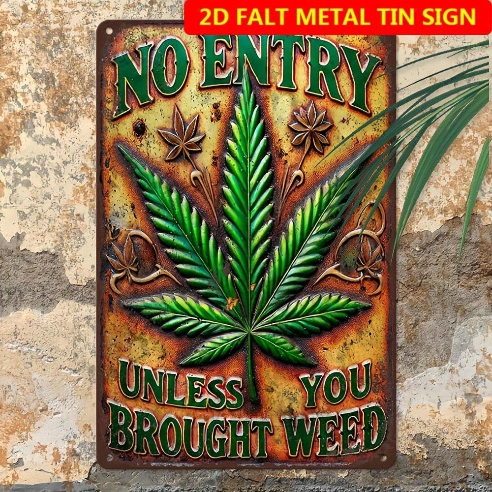 Retro Metal Paintings, Furniture, Living Room Decoration 20x30cm