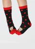 Like Deer Dotted Girl's Socks