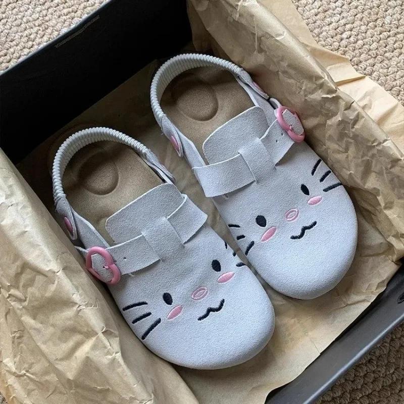Mode Sommar Damsandaler Urskurna Halkfria Strandtofflor Plattform Herr Casual Slip-on Ballerinaskor Sandal Vattenskor Mode Träskor