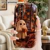 Phone Case: 2D Flat Samsung Galaxy A34 A35 M05 M06 S20 S22 S21 FE Plus 5G Protective Case, Couples Style, Plush Ghost, Christmas and Halloween Gift