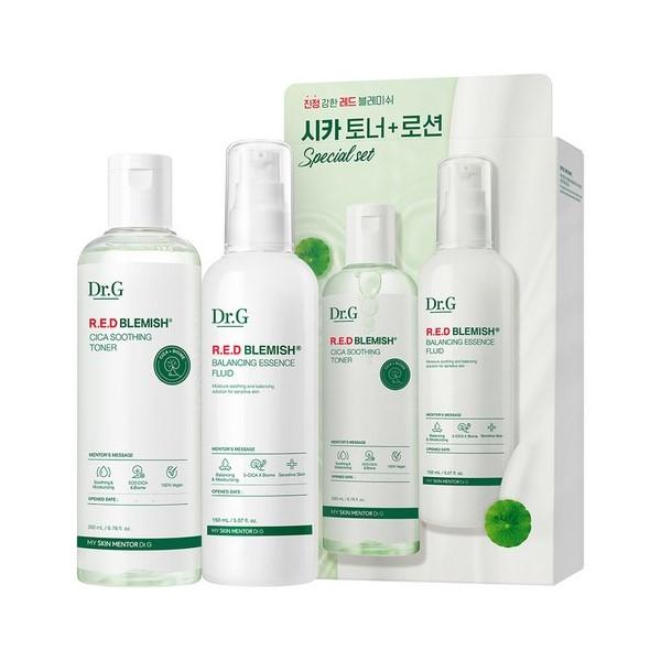 

Dr.G Red Blemish Cica Тонер 200 мл + Лосьон 150 мл Набор