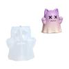 Handmade Craft Casting Mould for Seasonal Candle and Soap Projects, Single Piece for Halloween Party Table Styling and Display