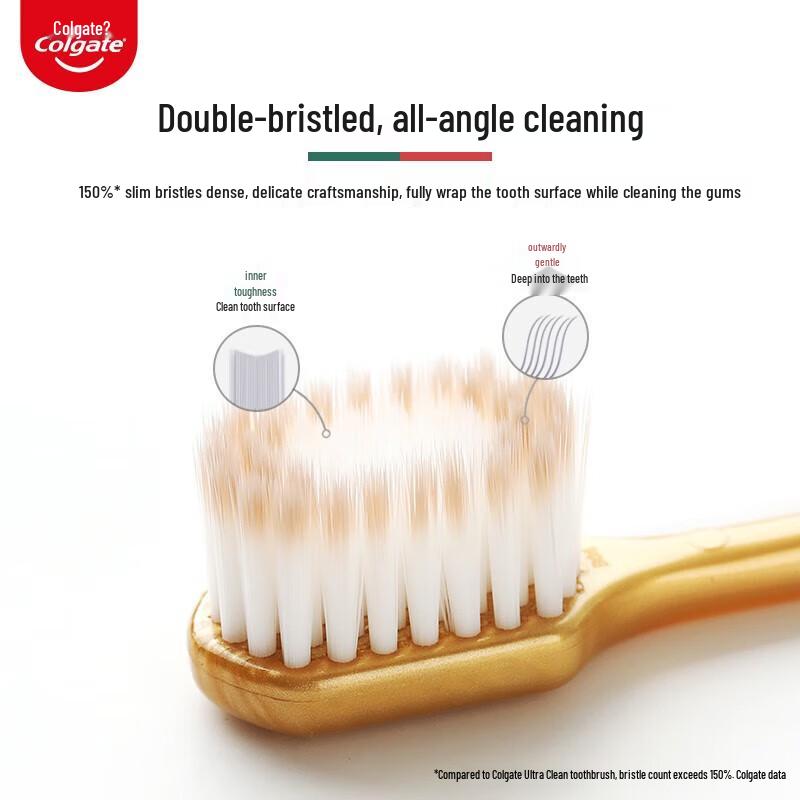 Colgate Ultra Soft Bristle Toothbrush (2-Pack)