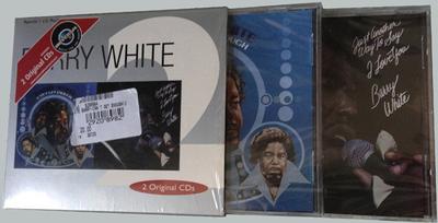 CD BARRY WHITE - Can't Get Enough / Just Another Way 5464352 Universal 1999 Italy Soul/Funk Used