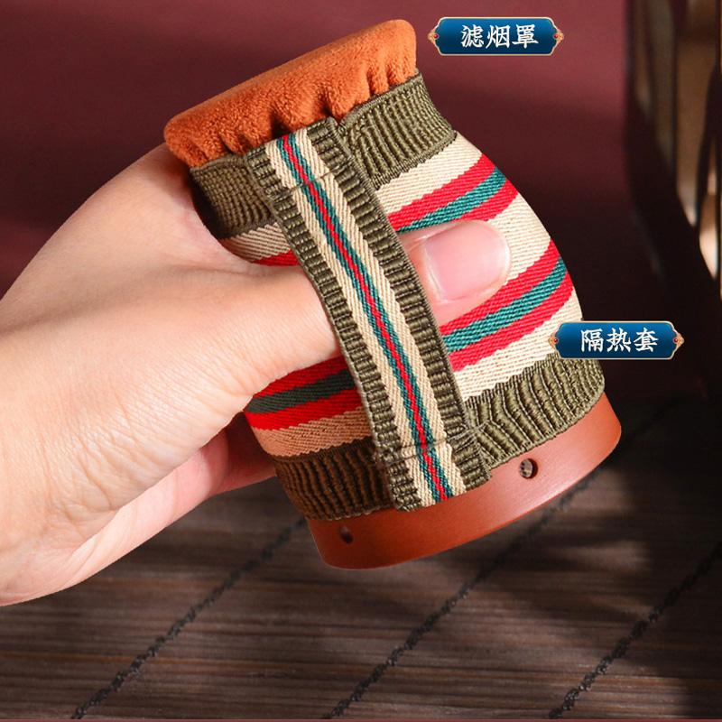 Share Ho Chinesische Moxibustion Wärmetherapie Keramik Moxa Box Schröpfen Rücken Akupunkturpunkte Gua Sha Behandlung Massage Taille