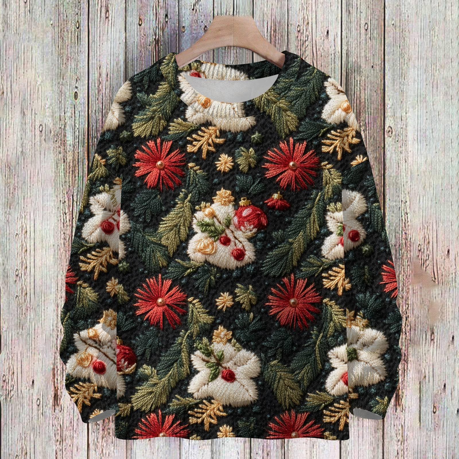 

Рождественские толстовки для детей, вязаные свитера для мальчиков и девочек, симпатичные рубашки, осенние свитера с круглым вырезом, топы 120