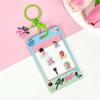 Cartoon Anime Movie Transparent Acrylic Keychain Pendant, Exquisite Gift Hanging Accessories For Backpacks