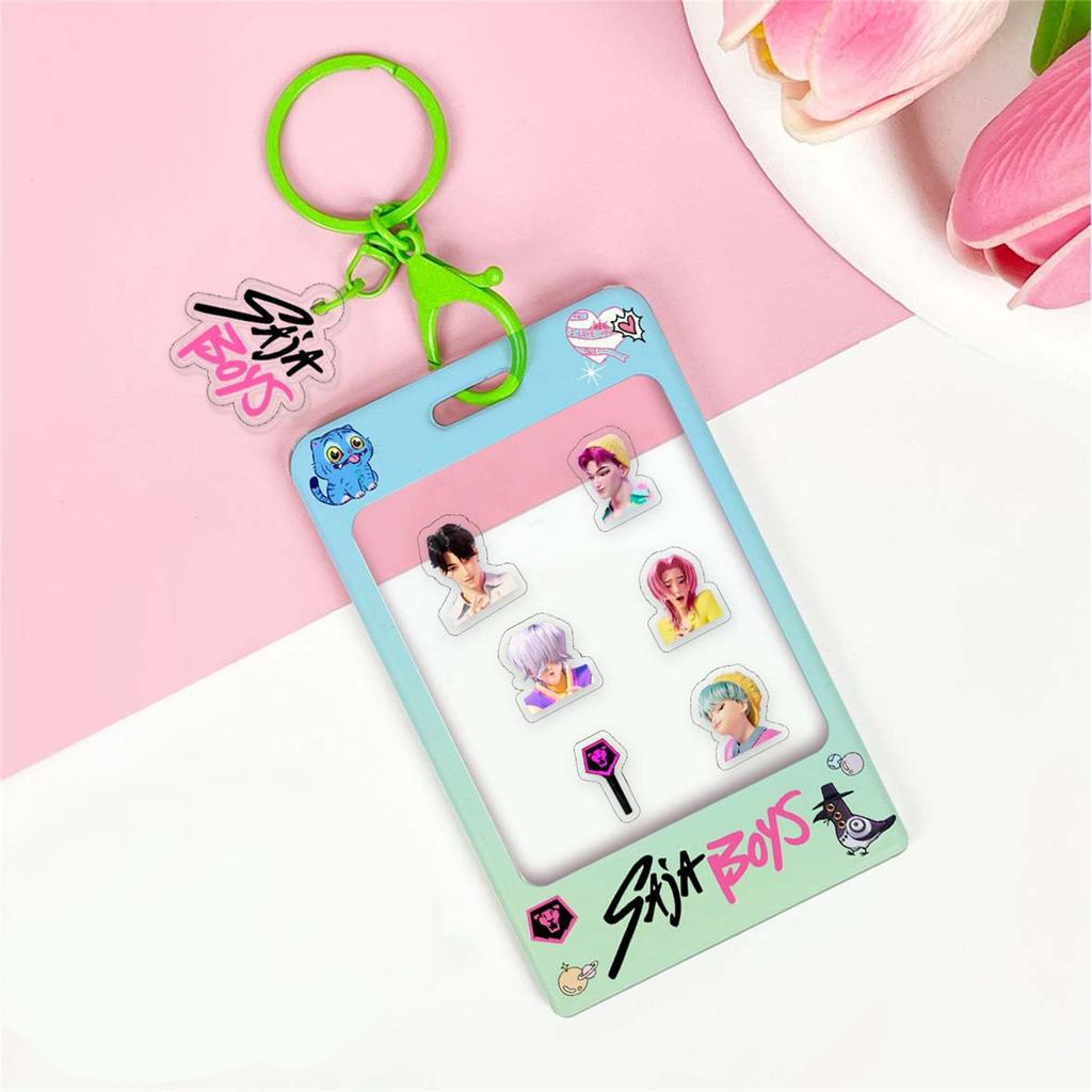 Cartoon Anime Movie Transparent Acrylic Keychain Pendant, Exquisite Gift Hanging Accessories For Backpacks