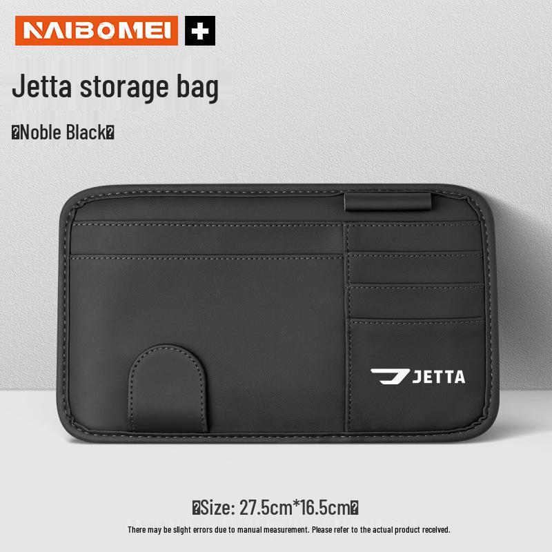Jetta VA3/VA7/VS5/VS Car Sun Visor Multi-functional Glasses and Card Clip Holder