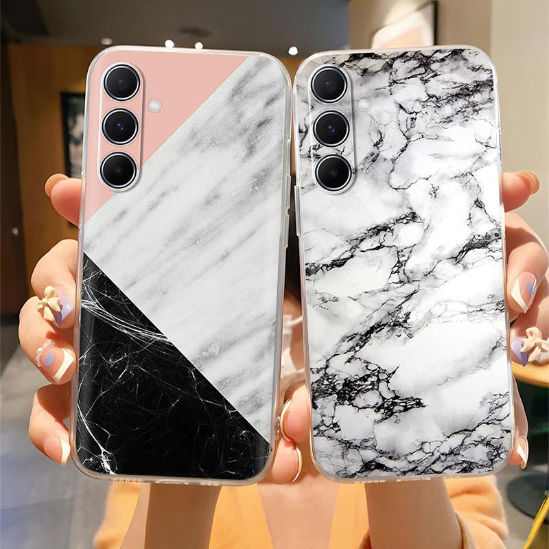 For Samsung A36 Case Cover Samsung A36 Capas Phone Bumper Back Silicone Soft Fundas For Samsung Galaxy A36 A 36 Protective Coque