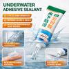 60ML 1/4 Strong Underwater Sealant Fish Tank Leak Repair Transparent Seamless Glass Glue Crack Repair Glass Repair Glue Sealant