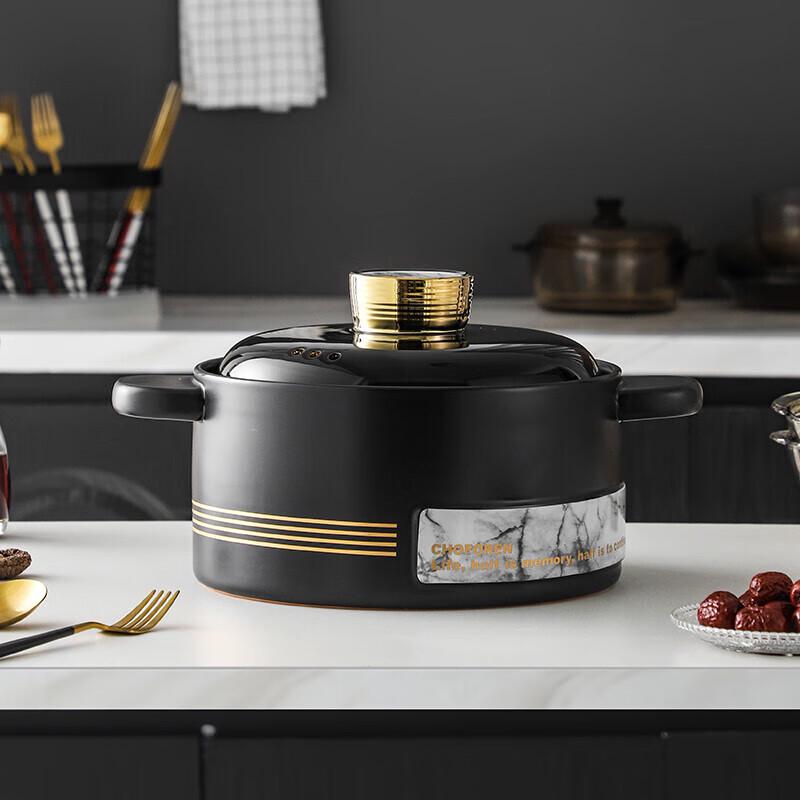 Chef s Wife Jazz Series 4.8L Claypot Soup Stew Pot