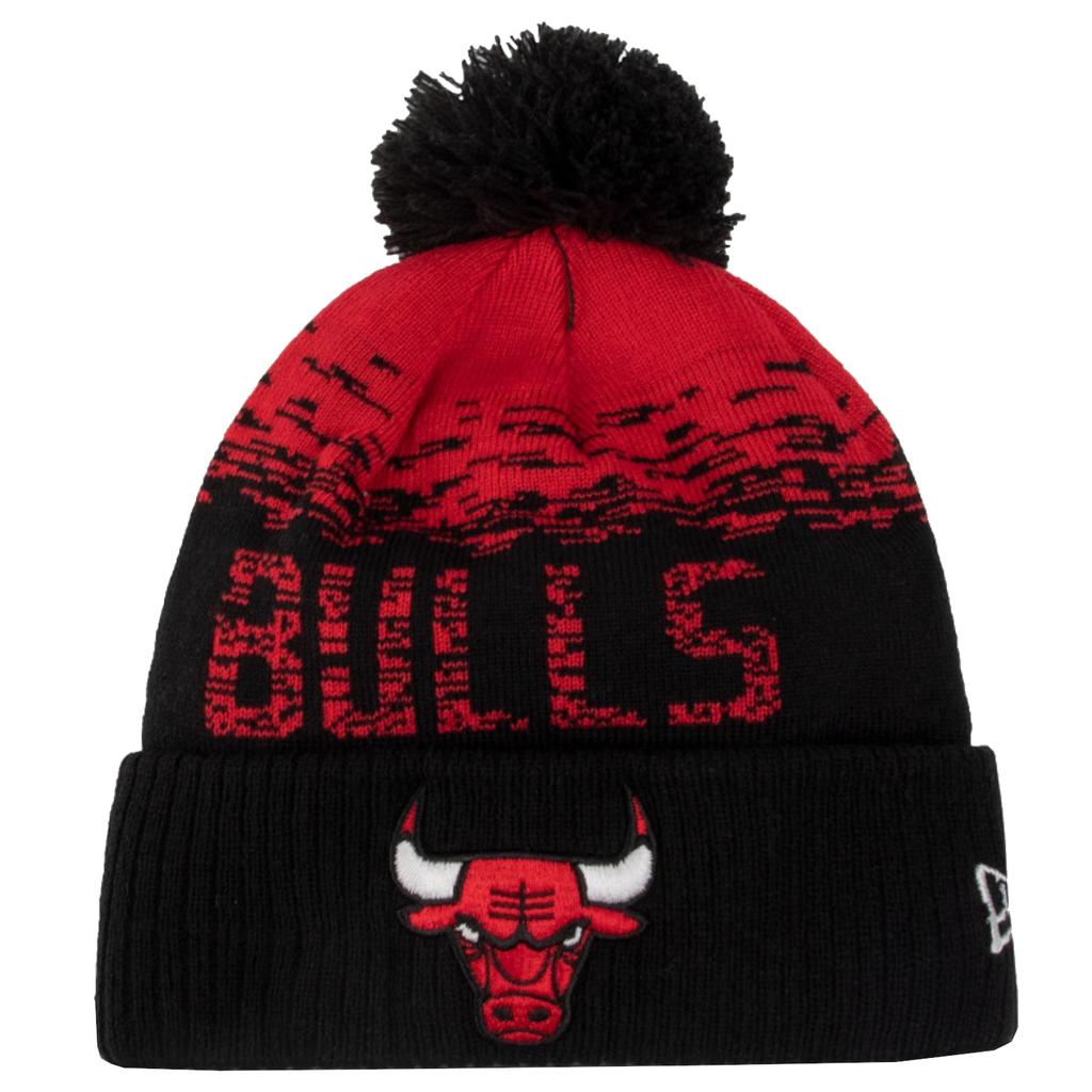 New Era Căciulă sport NBA Chicago Bulls 12122723, bărbați, șepci, negru